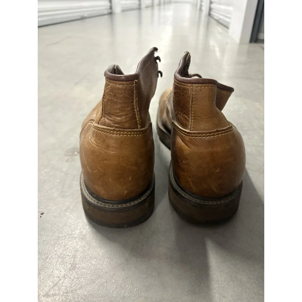 Red Wings Vintage 90s Comfort Sole Brown Lace Up Work Boot Mens 12 D 08005